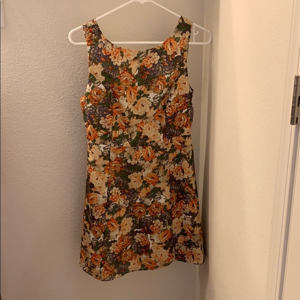 Floral dress